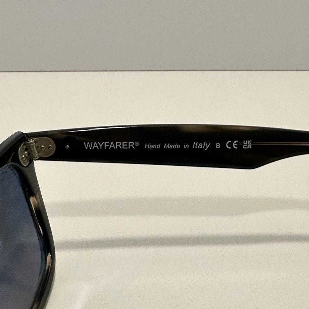 Ray-Ban Tortoise Shell Sunglasses - Picture 3 of 6